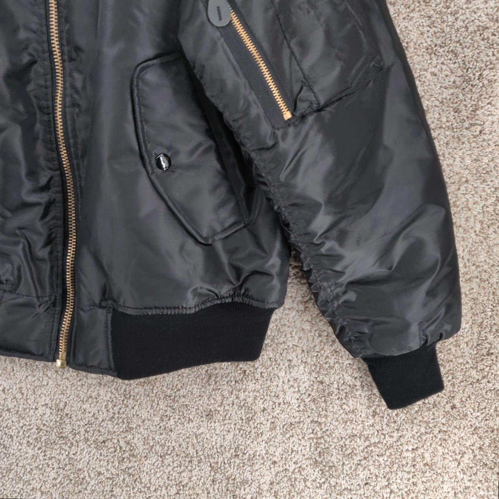 Rothco VINTAGE Rothco MA-1 Jacket Mens Small Reversible Bomber Flight Nike? Size US S / EU 44-46 / 1 - 5 Thumbnail