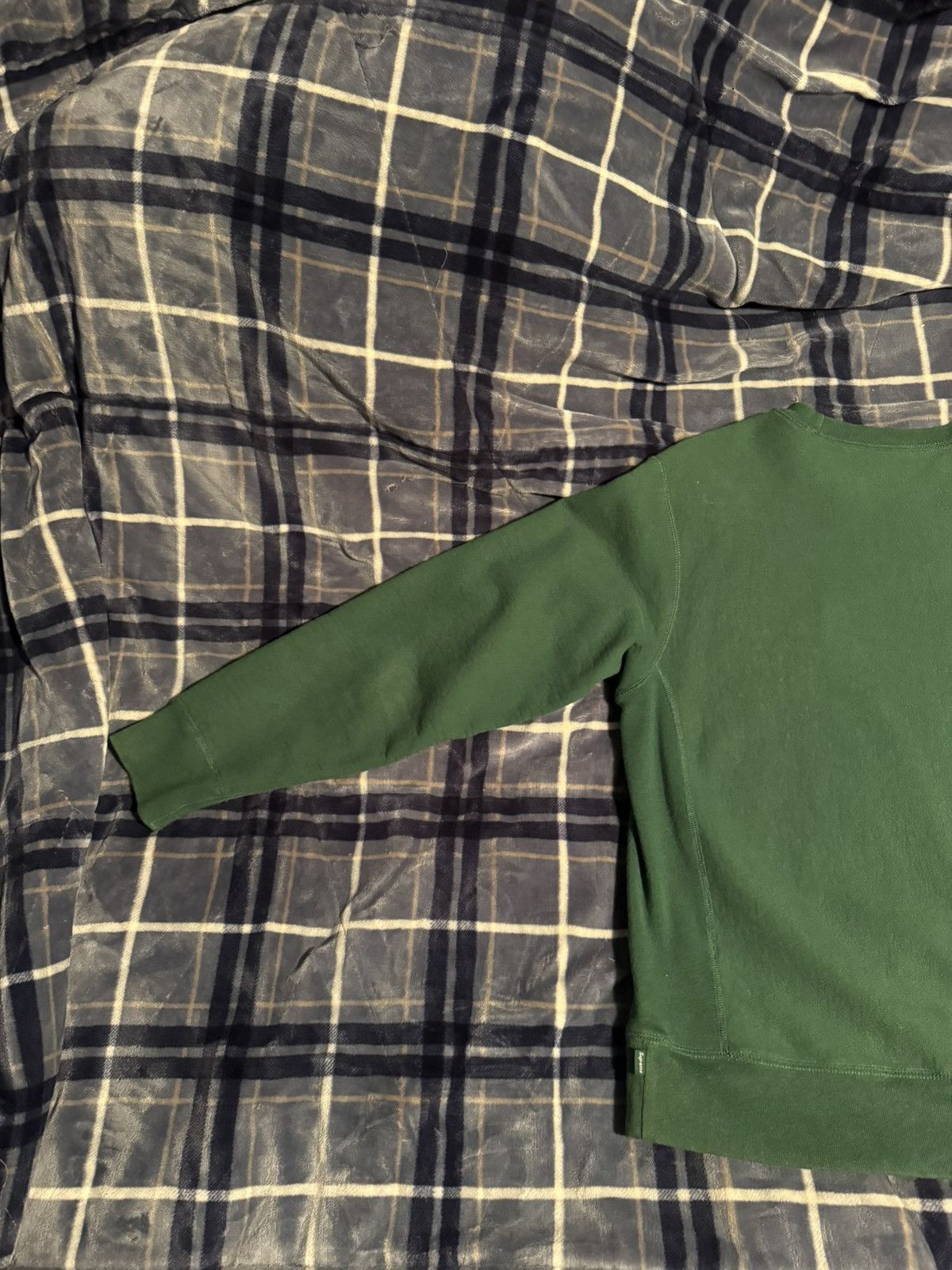 Supreme Supreme Box Logo Crewneck (FW18) Size US M / EU 48-50 / 2 - 6 Thumbnail