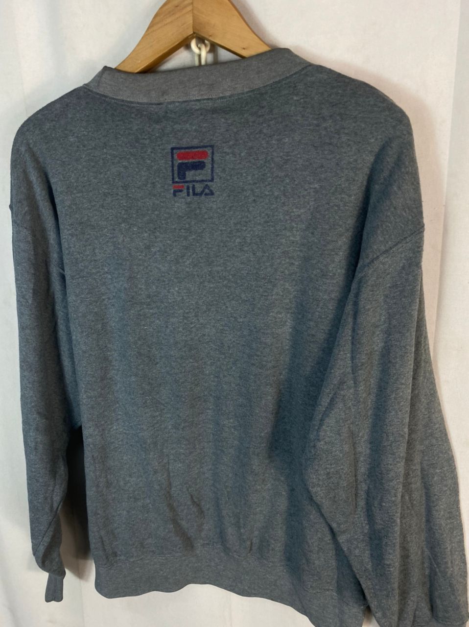 Fila Unisex🔥 fila big logo printed sweatshirt Size M / US 6-8 / IT 42-44 - 7 Thumbnail