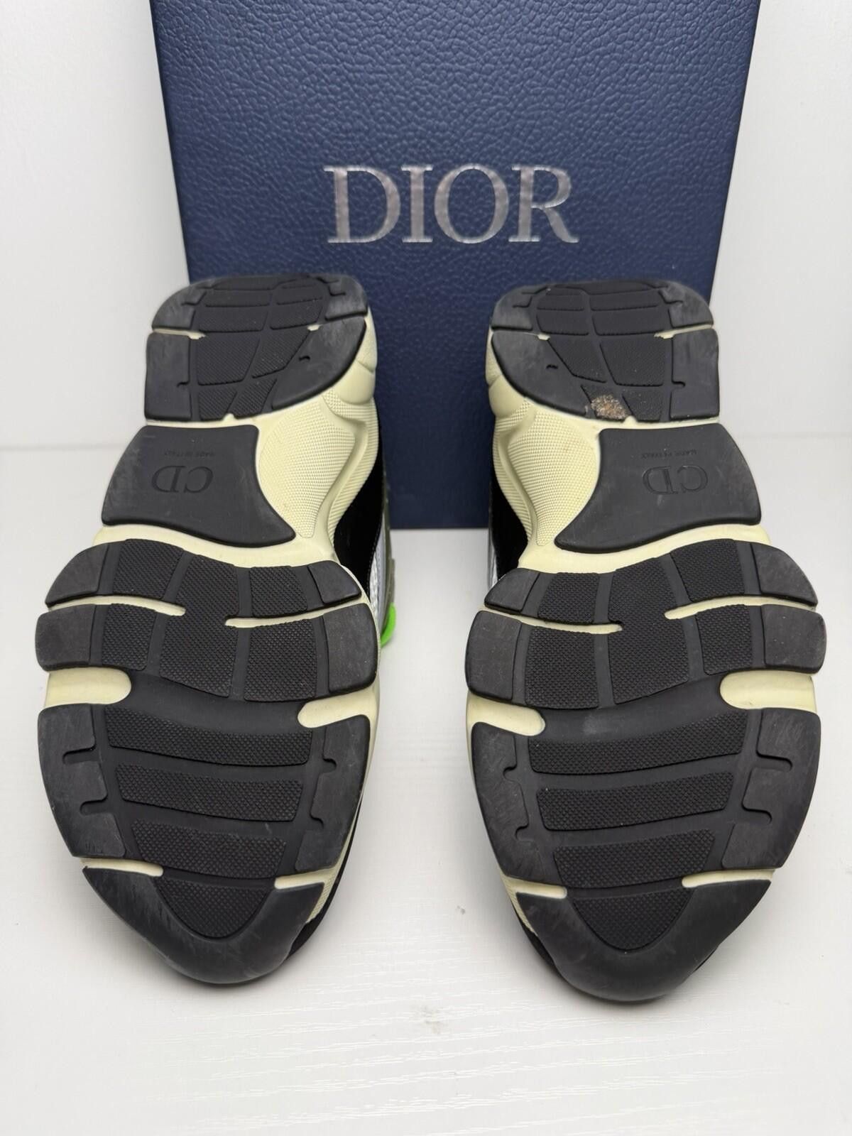 Dior Dior B22 Sneakers Olive Green Neon Mesh Trainers Men’s EU 40 Size US 7 / EU 40 - 7 Thumbnail