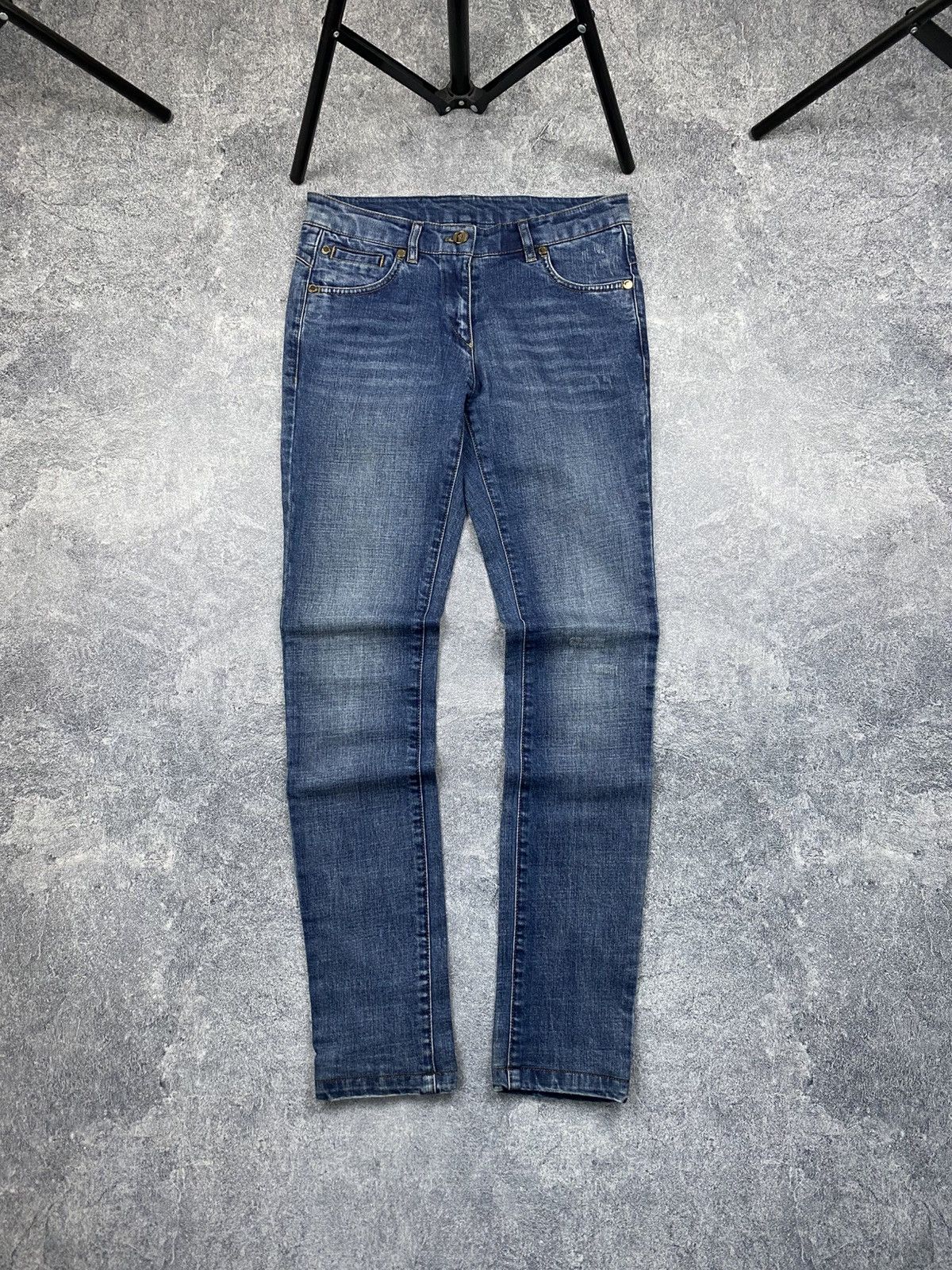 Brunello Cucinelli Brunello Cucinelli Skinny Fit Jeans Size 26" / US 2 / IT 38 - 1 Thumbnail
