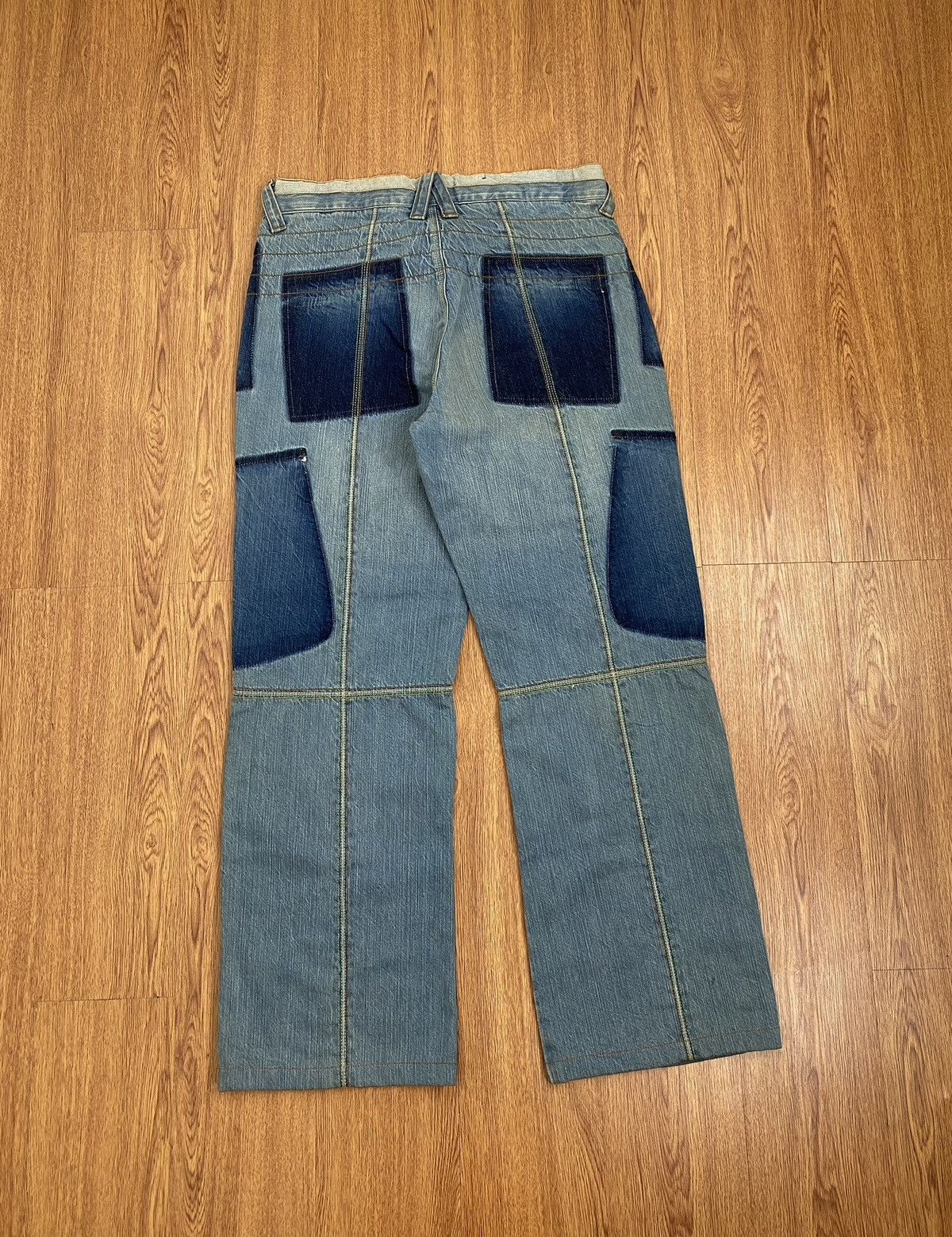 G-Star × Vintage G-Star raw less pocket jeans Size US 34 / EU 50 - 2 Thumbnail