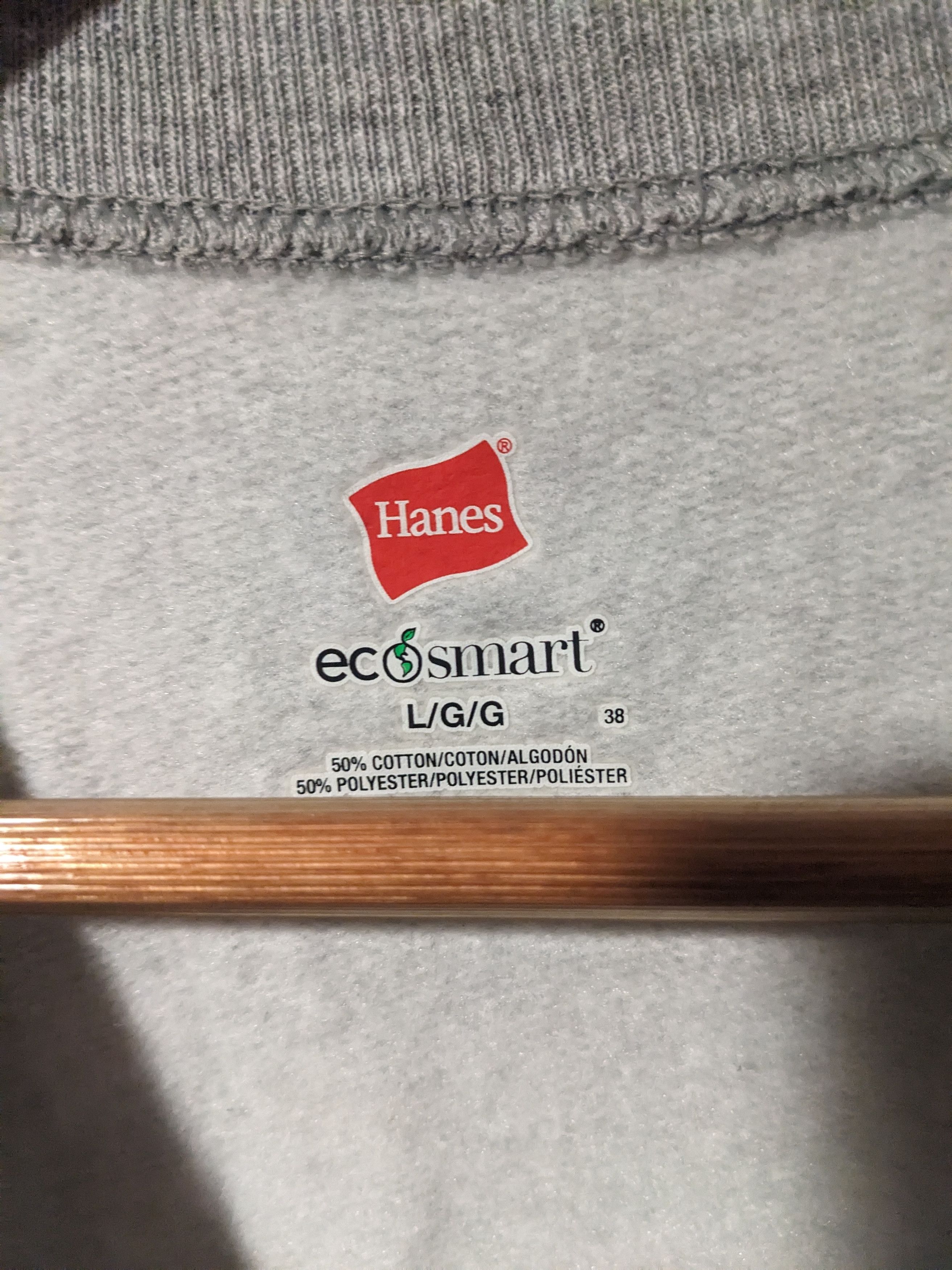 Hanes Homebase Skateshop Hennessy Cognac Gray Large Sweatshirt Size US L / EU 52-54 / 3 - 3 Thumbnail
