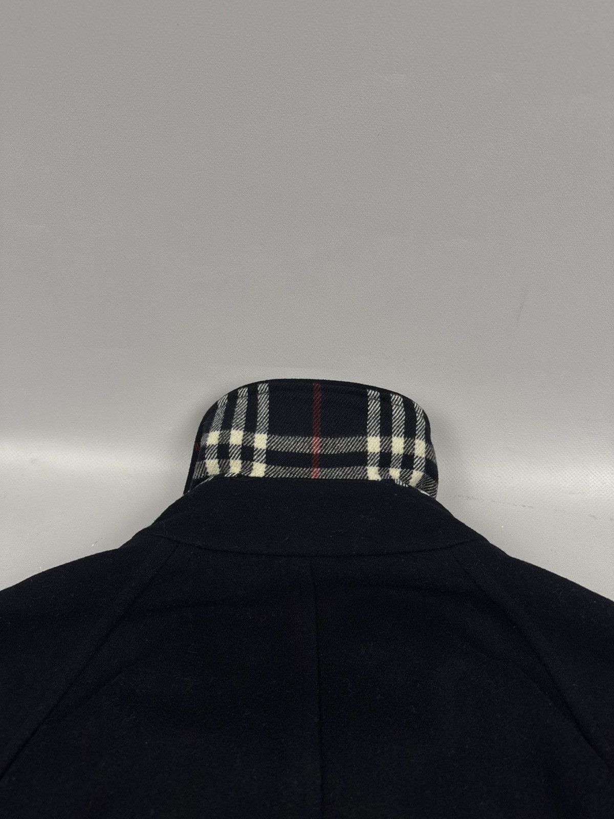 Burberry Burberry heavy coat novacheck navy blue size L men Size US L / EU 52-54 / 3 - 12 Thumbnail