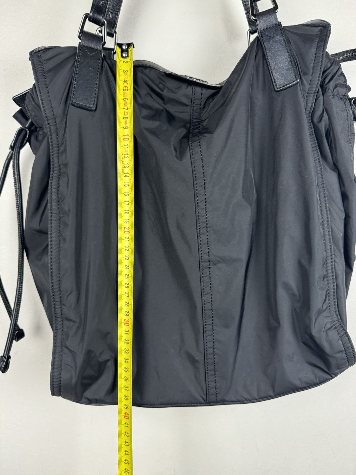 Burberry Nylon leather bag Burberry Nova Check y2k original item Size ONE SIZE - 10 Thumbnail