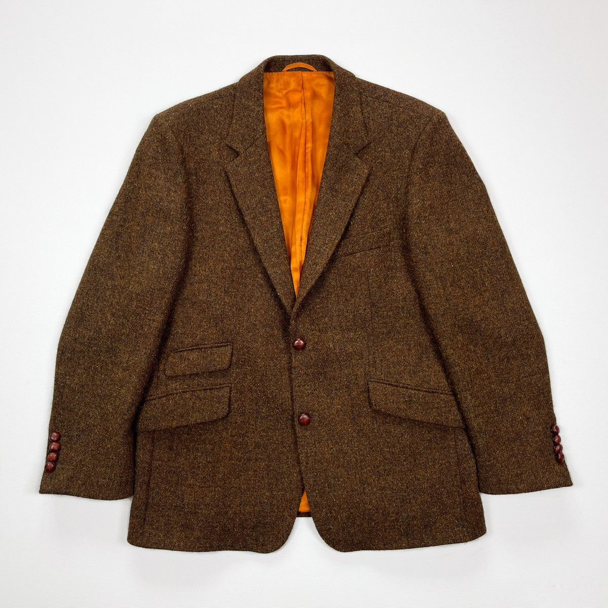 Harris Tweed Charles Robertson x Harris Tweed Men’s Blazer Jacket Wool Size 44L - 1 Thumbnail