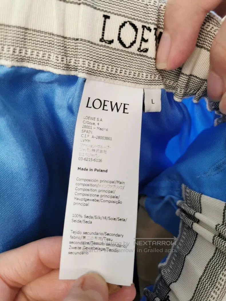 Loewe Loewe Ken Price LA Cropped Pants. Size US 36 / EU 52 - 5 Thumbnail