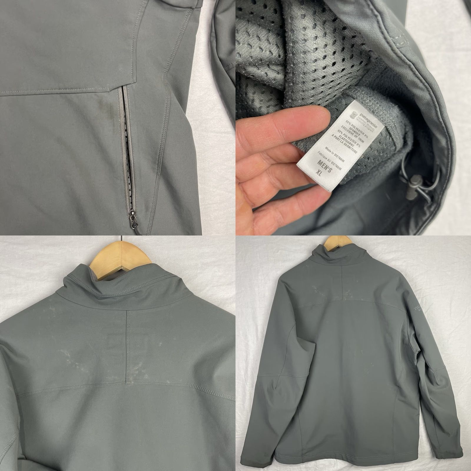 Patagonia Patagonia Guide Jacket Mens XL Gray Full Zip Outdoor Logo 83151 Size US XL / EU 56 / 4 - 9 Thumbnail