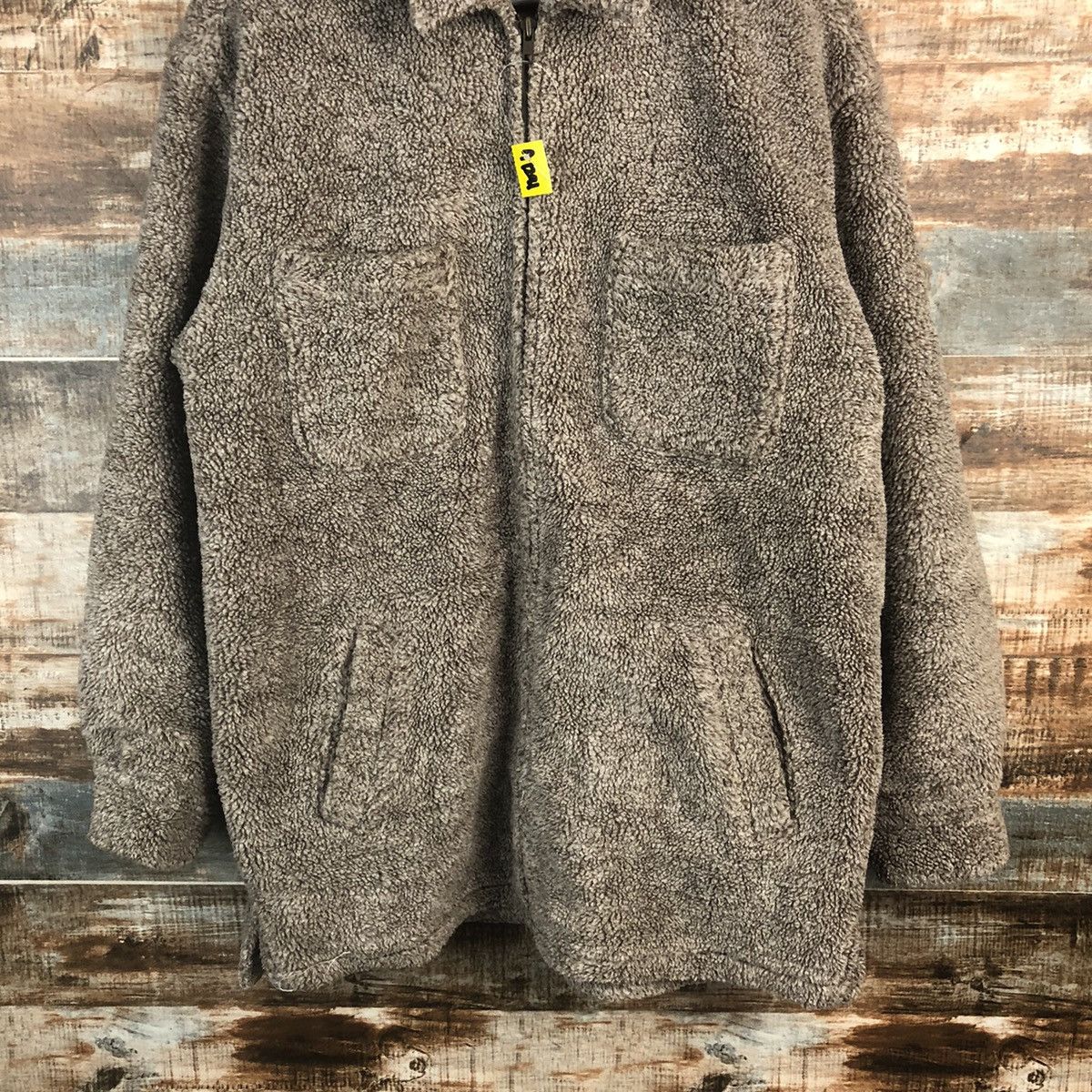 Japanese Brand Gianni Valentino Brown Parkas jacket coat #A1291 Size US L / EU 52-54 / 3 - 3 Thumbnail