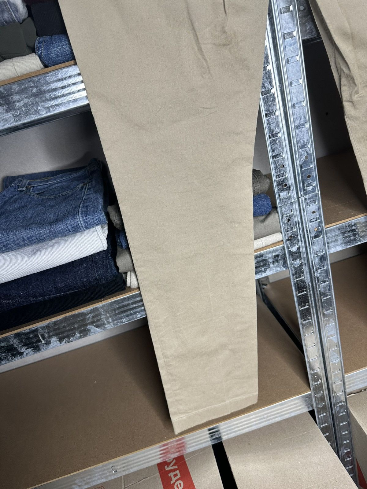 Prada Prada Milano Beige Cotton Pants Size 48 Chino Trousers Size US 32 / EU 48 - 12 Thumbnail