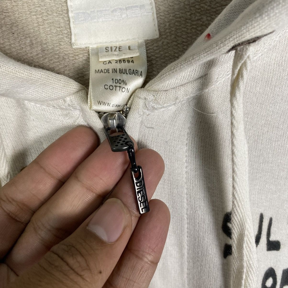 Diesel Diesel Vintage Zip Hoodie Size US L / EU 52-54 / 3 - 4 Thumbnail
