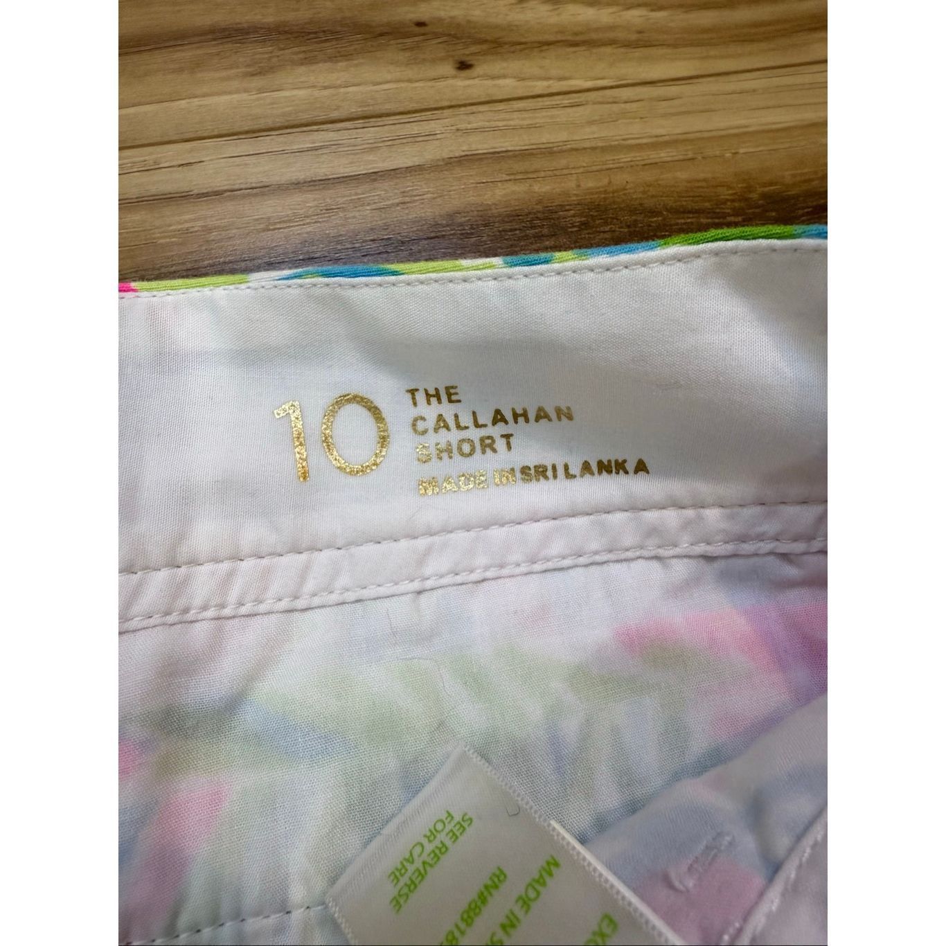Lilly Pulitzer Lilly Pulitzer the Callahan shorts sz 10 Size 32" / US 10 / IT 46 - 4 Thumbnail