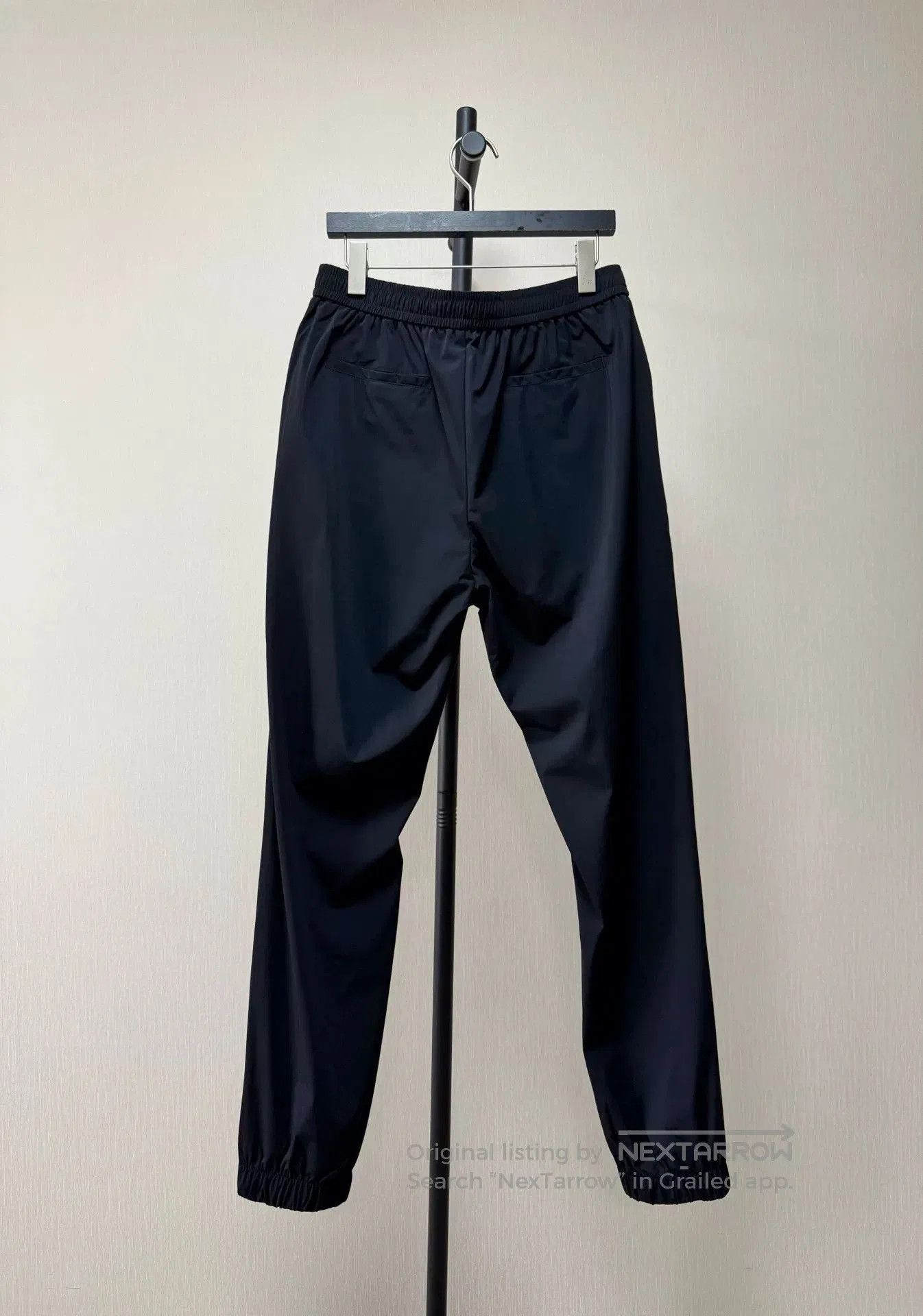 Ermenegildo Zegna Zegna New Black Casual Pants. Size US 34 / EU 50 - 2 Thumbnail