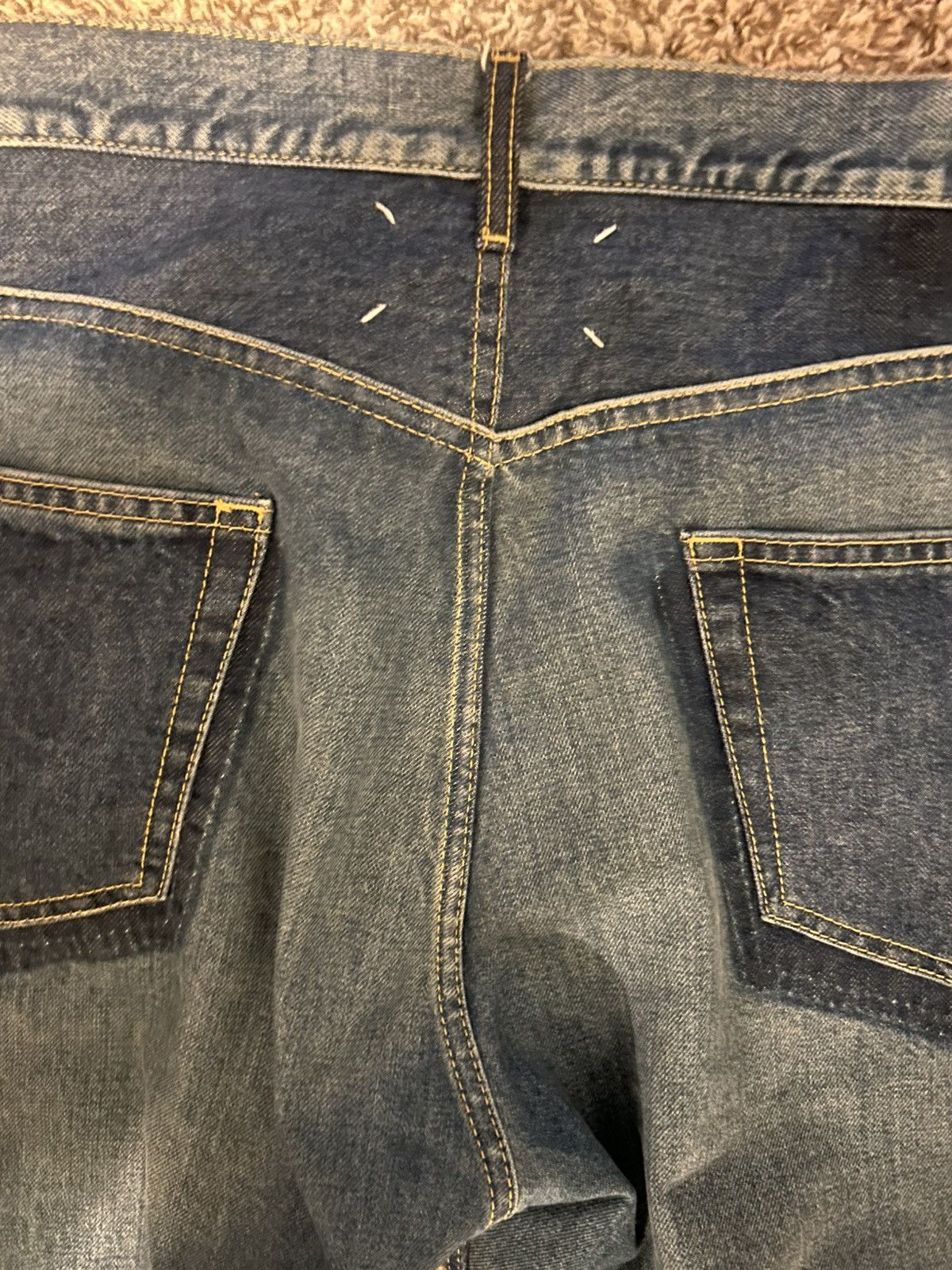 Maison Margiela Maison Margiela Blue Denim-Line 1 Size US 34 / EU 50 - 3 Thumbnail