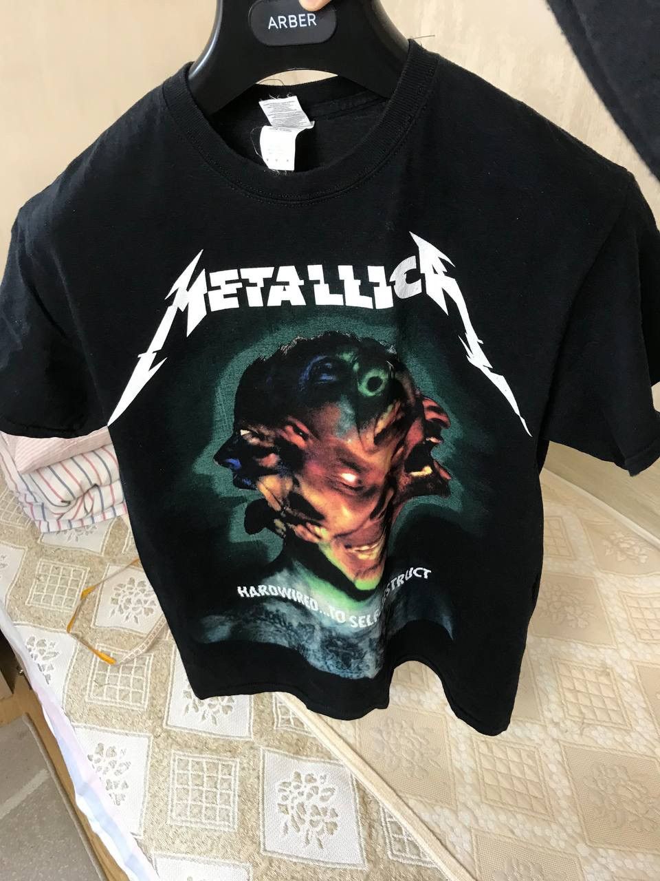 Metallica 🔥 Metallica Hardwired To Self-Destruct Promo Rare T Shirt Size US M / EU 48-50 / 2 - 4 Thumbnail