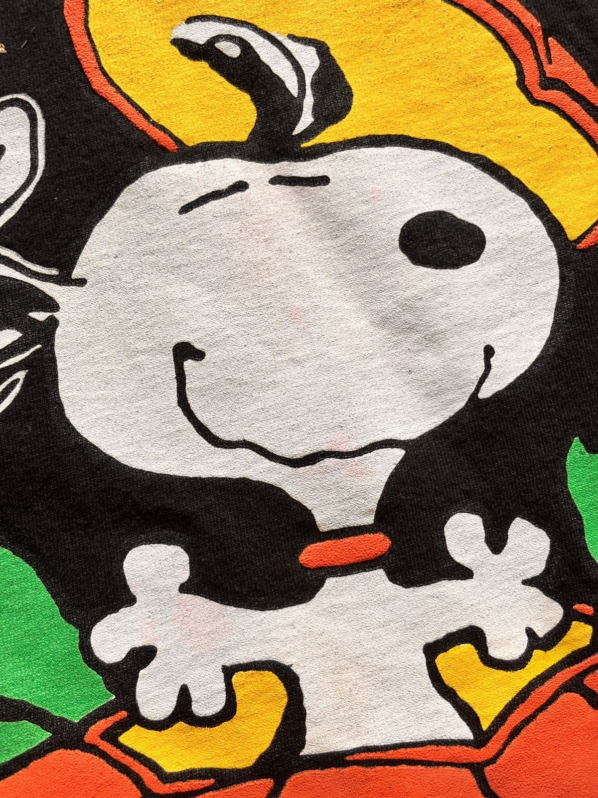 Peanuts Vintage Peanuts Snoopy Jack-o-Lantern Halloween T-Shirt Size US XL / EU 56 / 4 - 3 Thumbnail