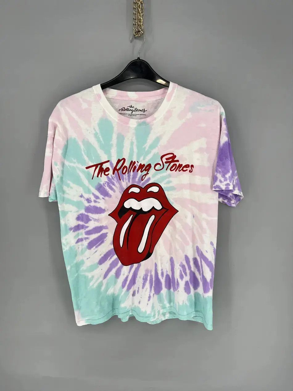 Band Tees Vintage Y2K 2022 The Rolling Stones Band T-Shirt Size US M / EU 48-50 / 2 - 1 Thumbnail