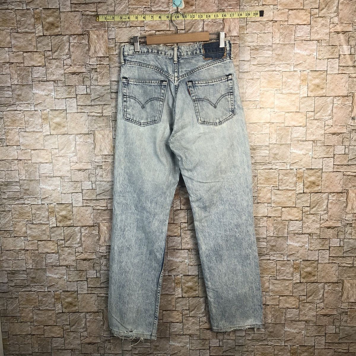 Levi's Levis vintage ripped Distressed Denim Pants #A61 Size US 26 / EU 42 - 12 Thumbnail