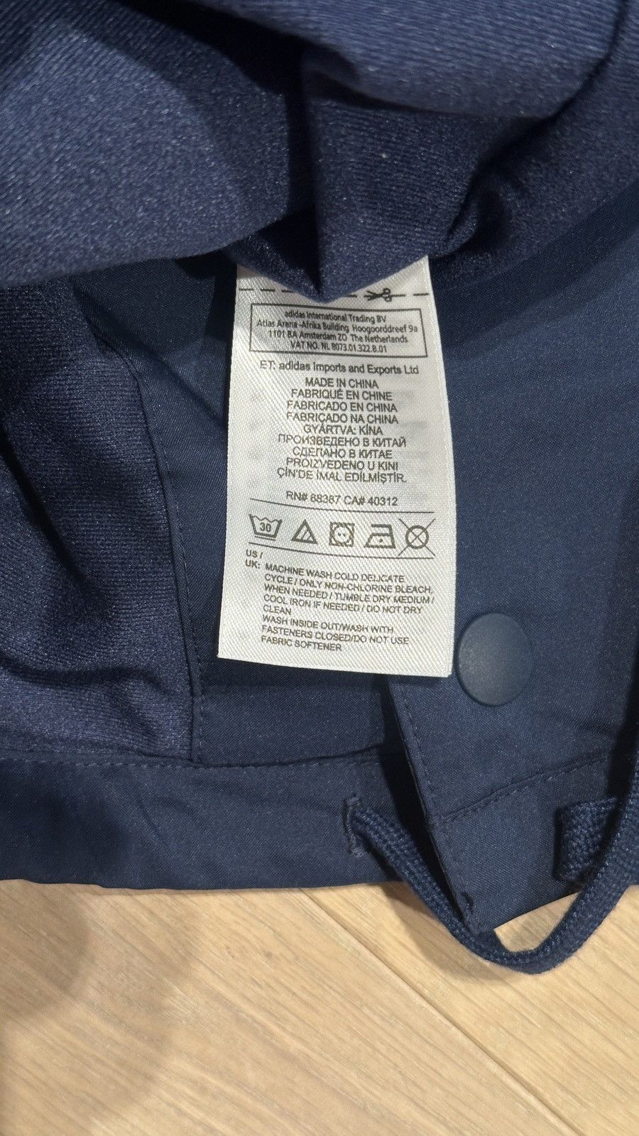 Adidas x White Mountaineering Long Bench Jacket