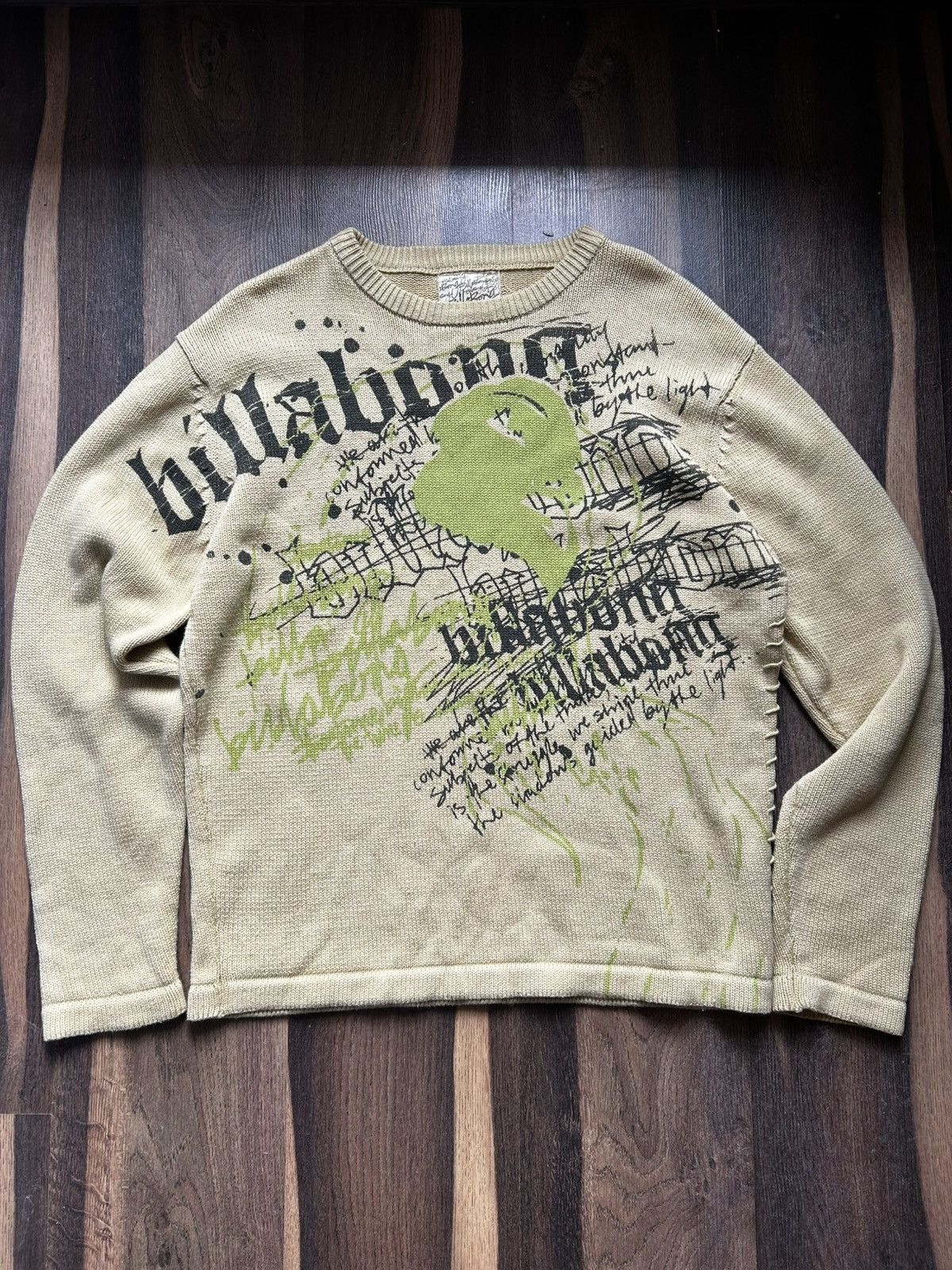 Billabong × Vintage Vintage Billabong y2k knitted sweater Size US M / EU 48-50 / 2 - 1 Thumbnail