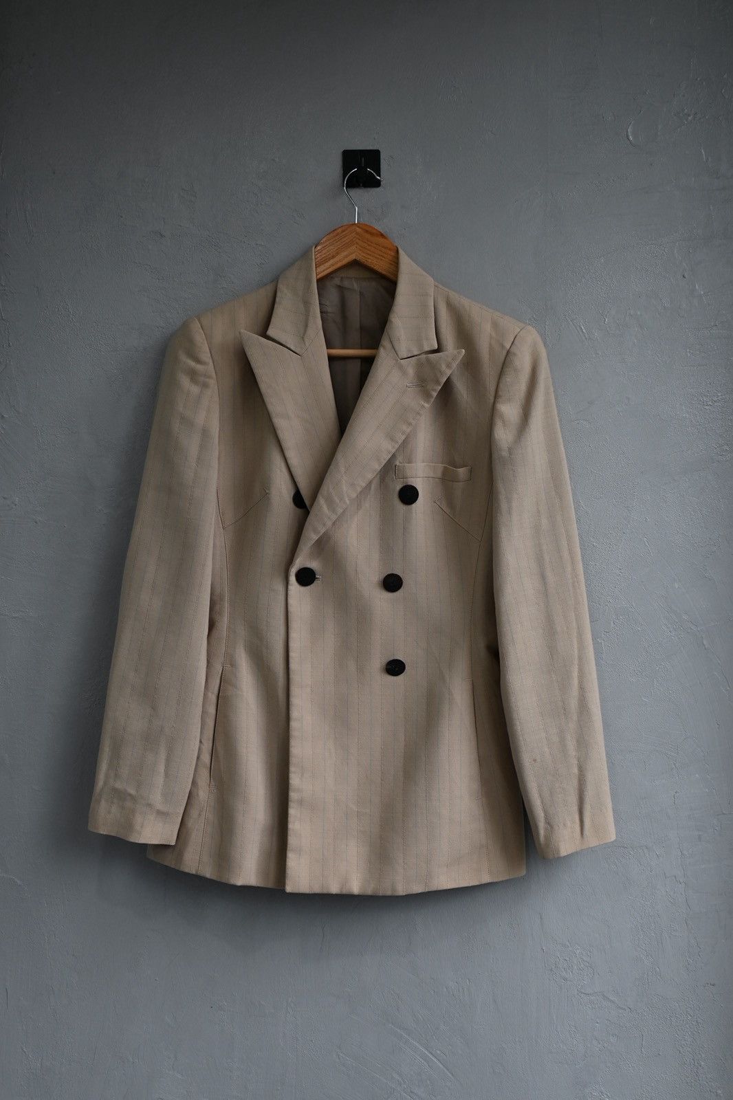 Jean Paul Gaultier Jean Paul Gaultier double breast blazer jacket Size US S / EU 44-46 / 1 - 4 Thumbnail