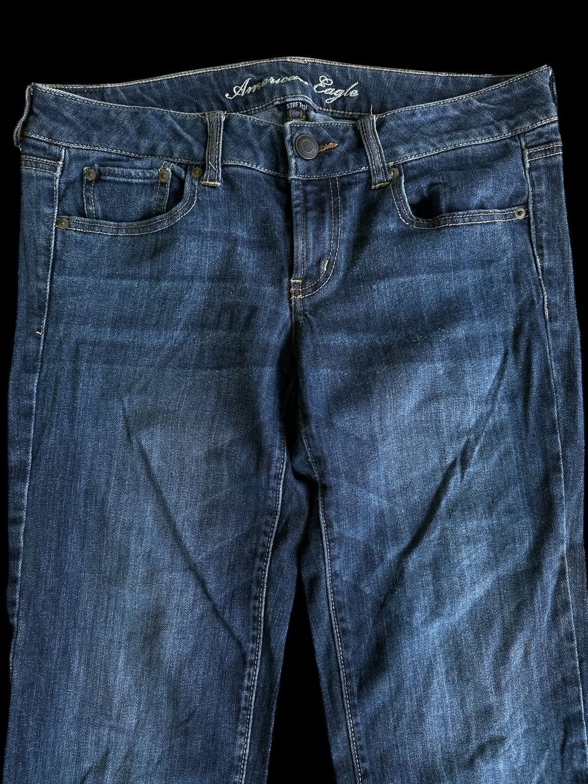 Vintage American Eagles 💥 Bootcut Denim 💥 Size 34" / US 12 / IT 48 - 4 Thumbnail
