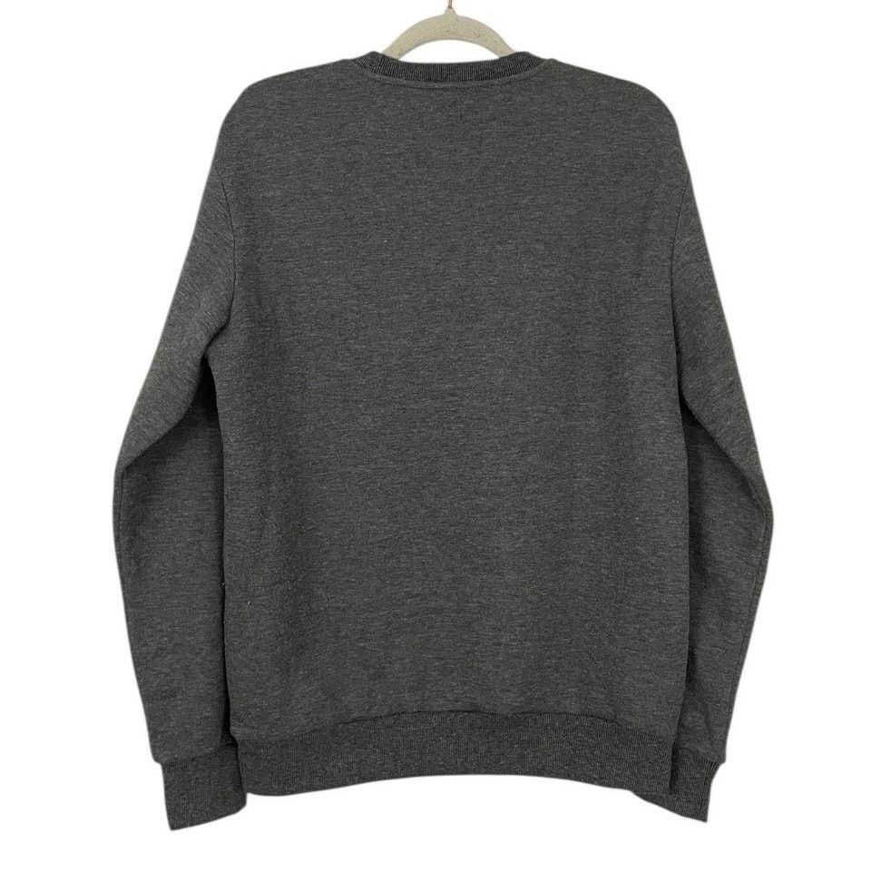 Forever 21 Forever 21 Mens Grey Crewneck Sweatshirt Size US S / EU 44-46 / 1 - 4 Thumbnail