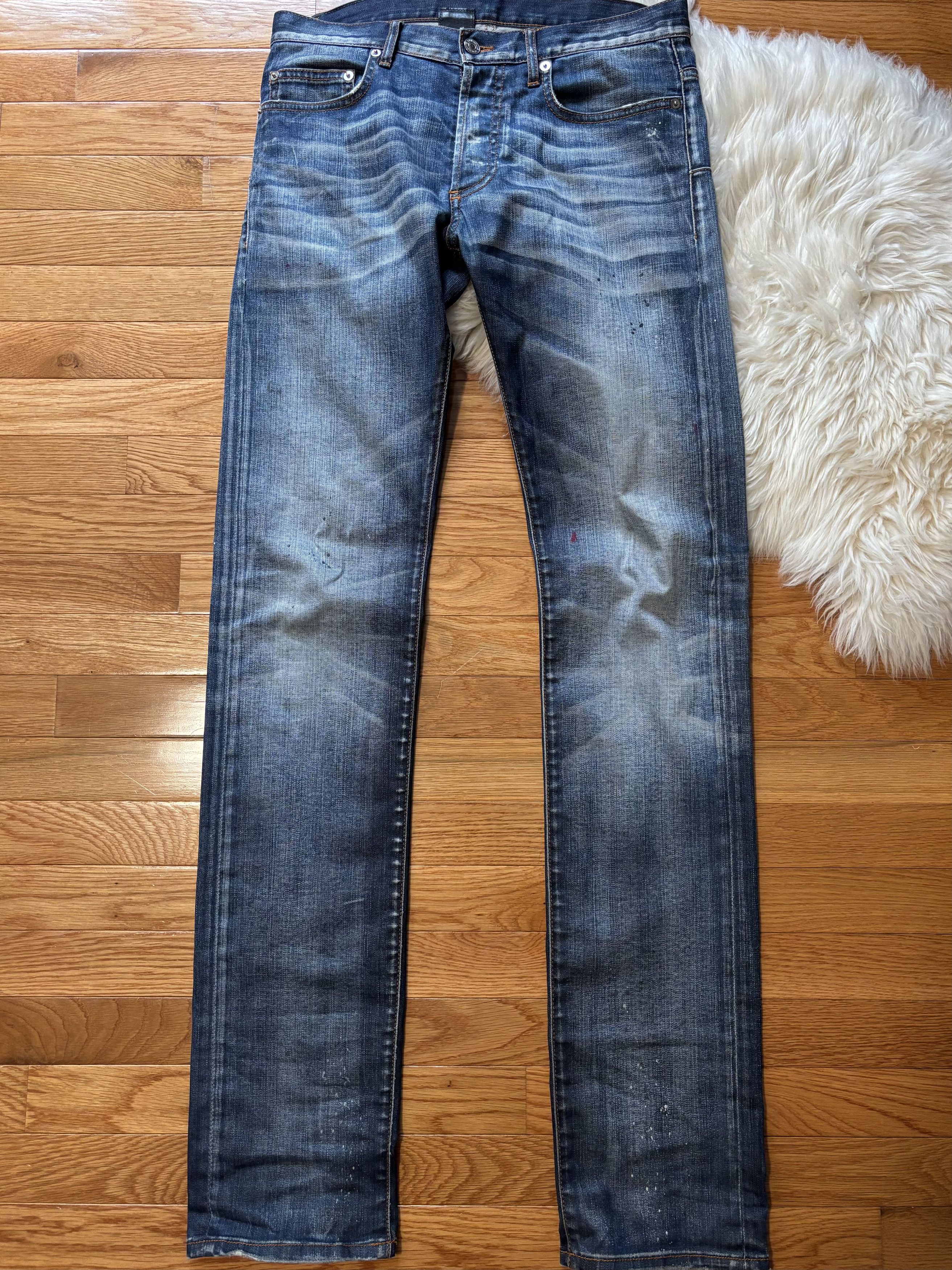 Dior DIOR HOMME “UNDER MY TRACK DRILL” JAKE 17.5 | Grailed