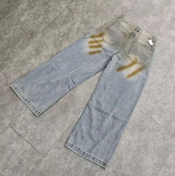 Other Tamaki x Kyoko Buggy Distressed Jeans Size US 32 / EU 48 - 5 Thumbnail