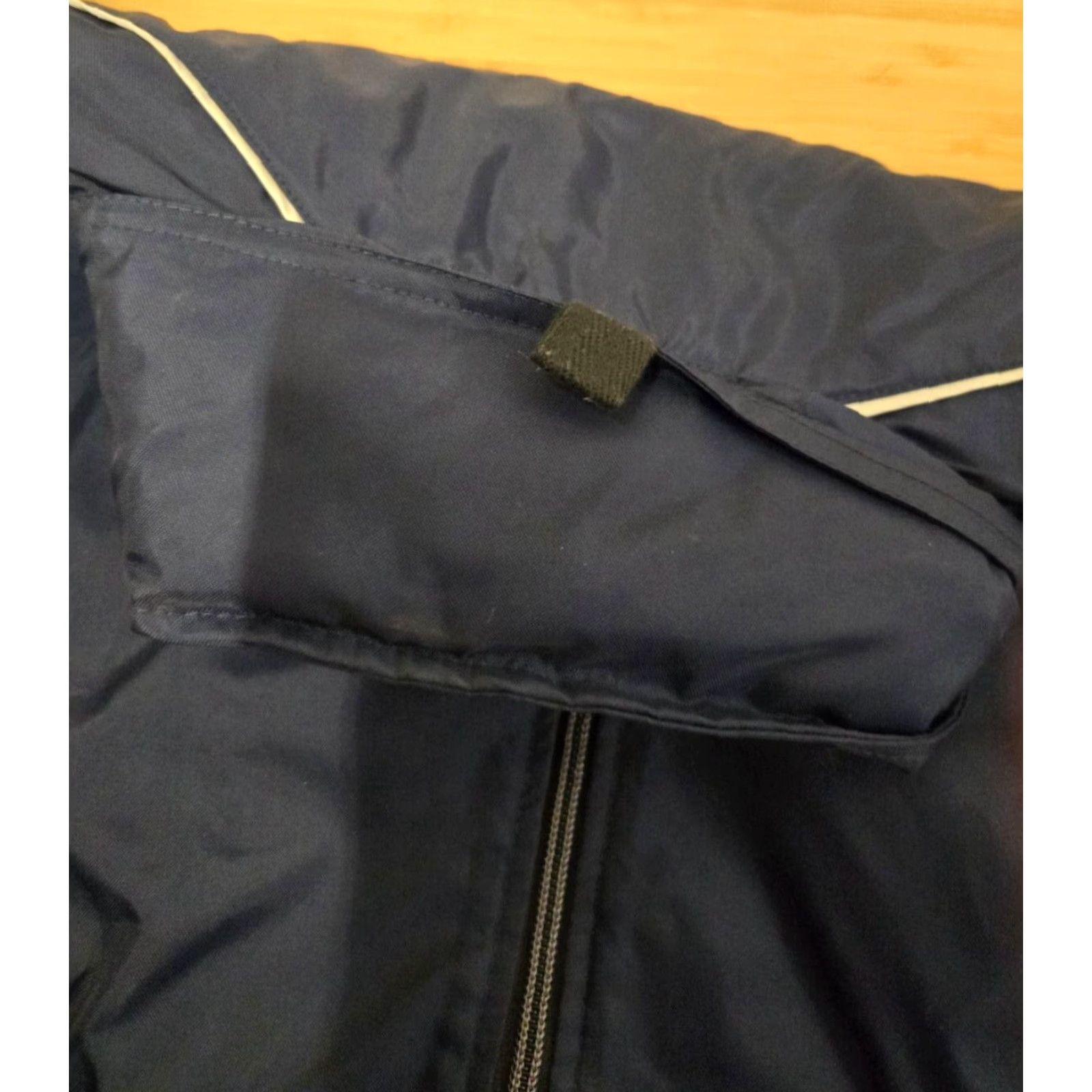 Nike VINTAGE Nike Jacket Windbreaker 1/4 Zip Pullover Large Blue Nike Air 90s Mens Size US L / EU 52-54 / 3 - 6 Thumbnail