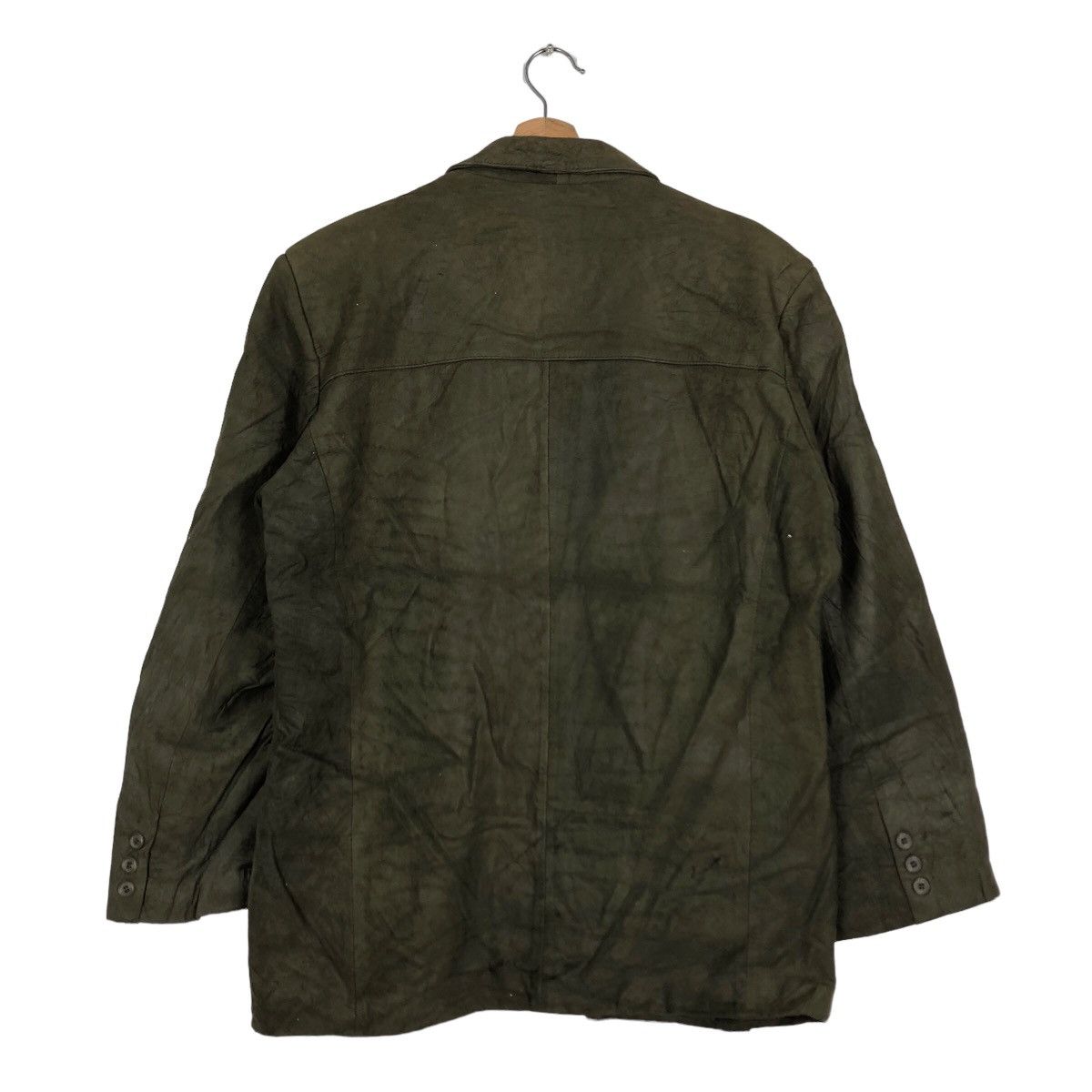 Japanese Brand 🔥Rare Double Breast Velvet Chore Jacket Sub Urban Tokyo Size US M / EU 48-50 / 2 - 8 Thumbnail