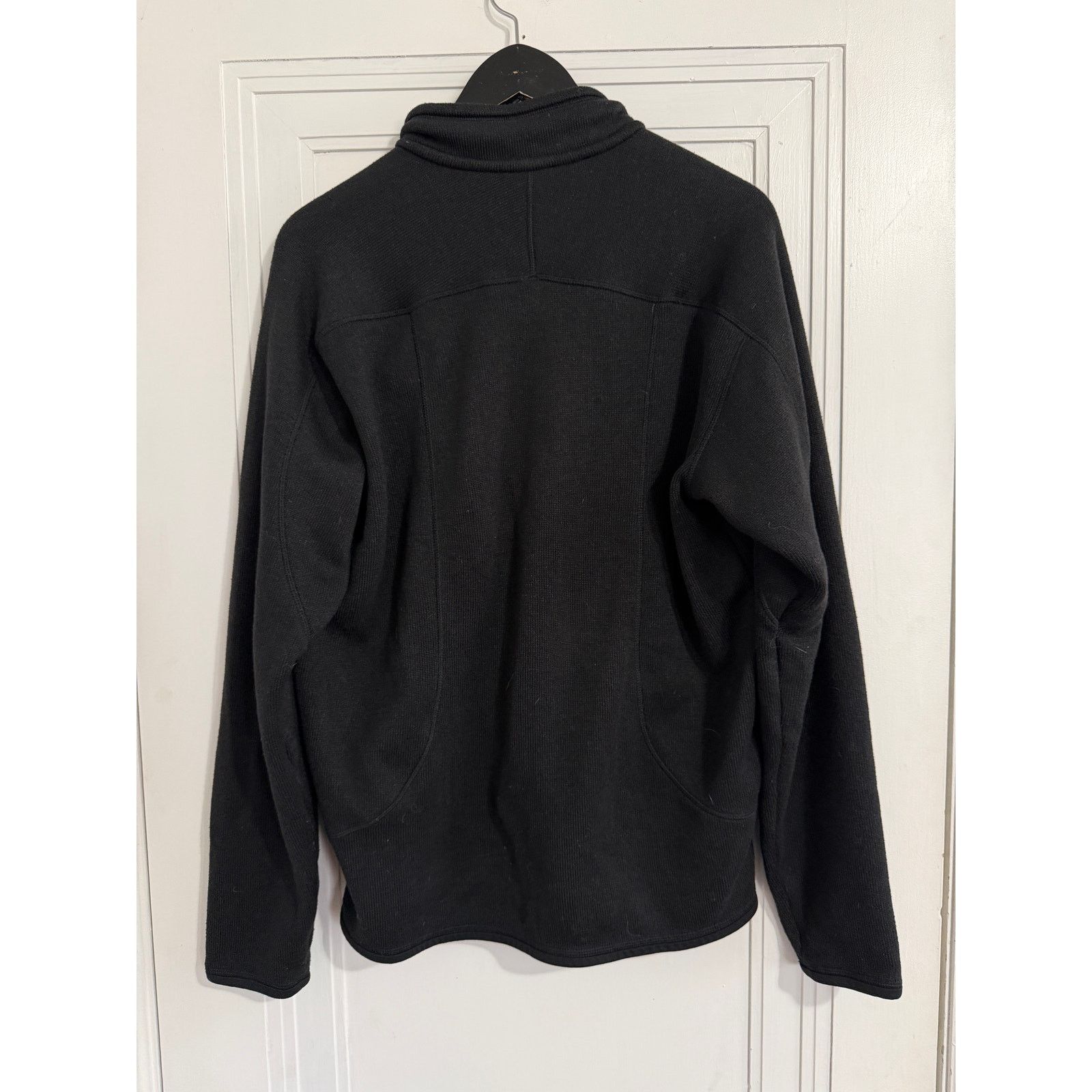 Patagonia Black Patagonia 1/4-zip Fleece Sweatshirt Men's Size Small Size US S / EU 44-46 / 1 - 4 Thumbnail