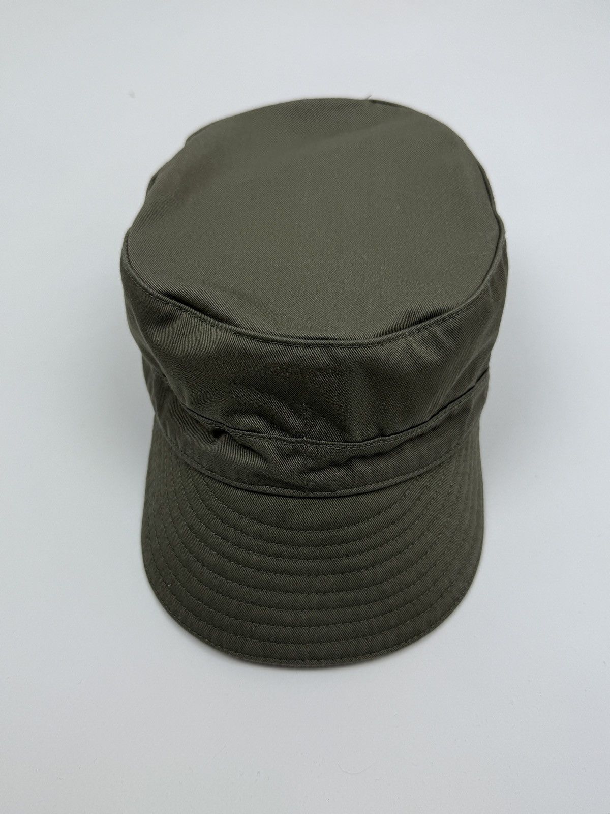 Vintage 1990’s Vintage Austrian Army Green Military Cap 57/58 S-M Size ONE SIZE - 5 Thumbnail