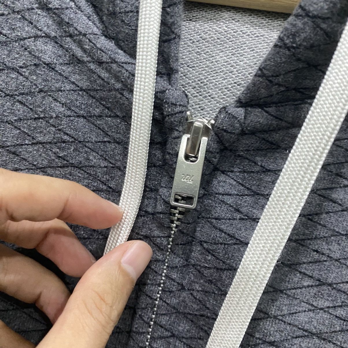 Undercover × Uniqlo Undercover x Uniqlo UU Diamond Pattern Zip Hoodie Size US M / EU 48-50 / 2 - 11 Thumbnail