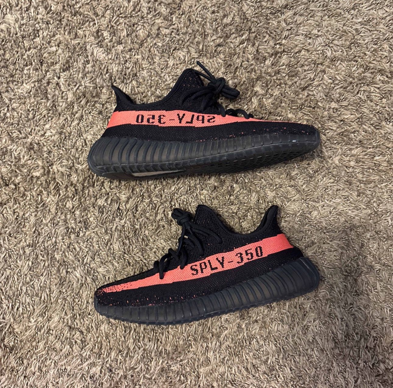 Adidas × Kanye West yeezy 350 V2 red Size US 8 / EU 41 - 1 Thumbnail