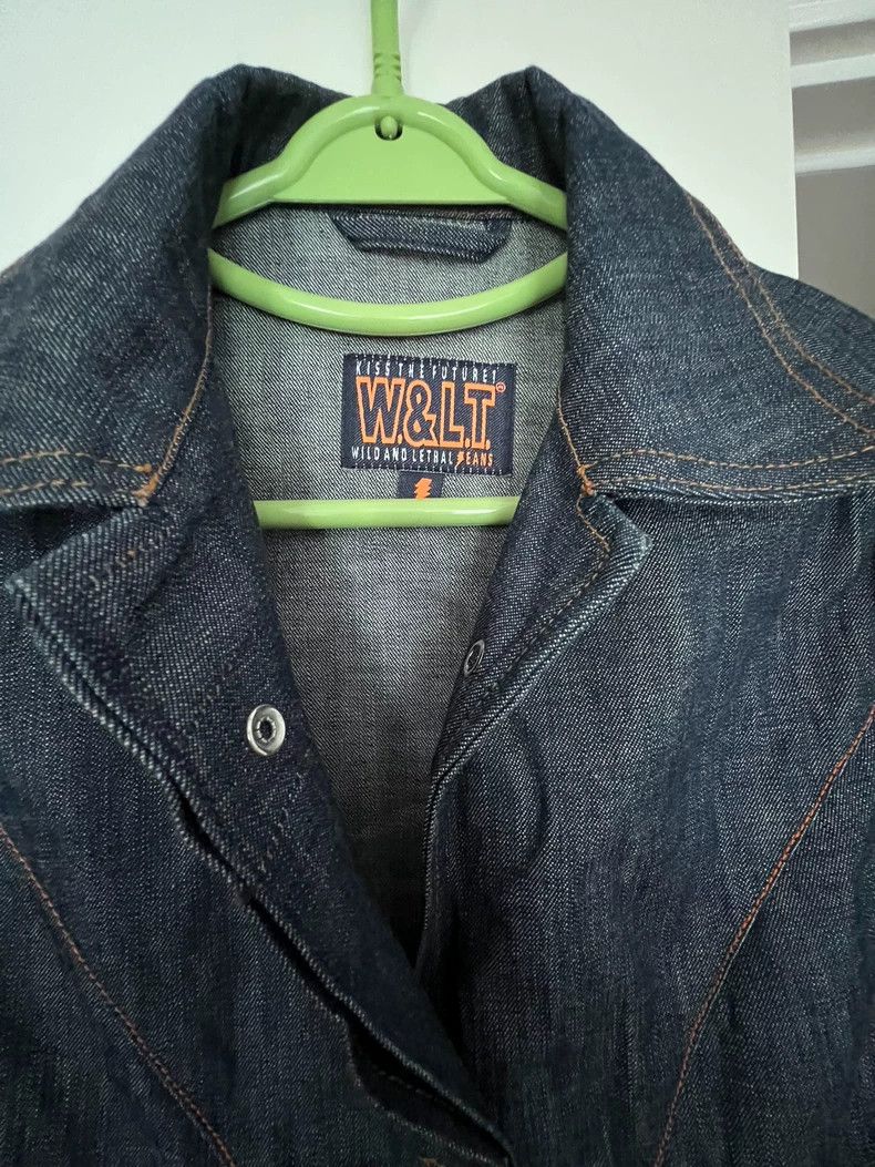 Walter Van Beirendonck walter van beirendonck Denim windbreaker Size US XS / EU 42 / 0 - 3 Thumbnail