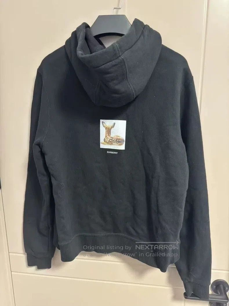 Burberry Burberry Deer Print Letter Hoodie. Size US S / EU 44-46 / 1 - 2 Thumbnail