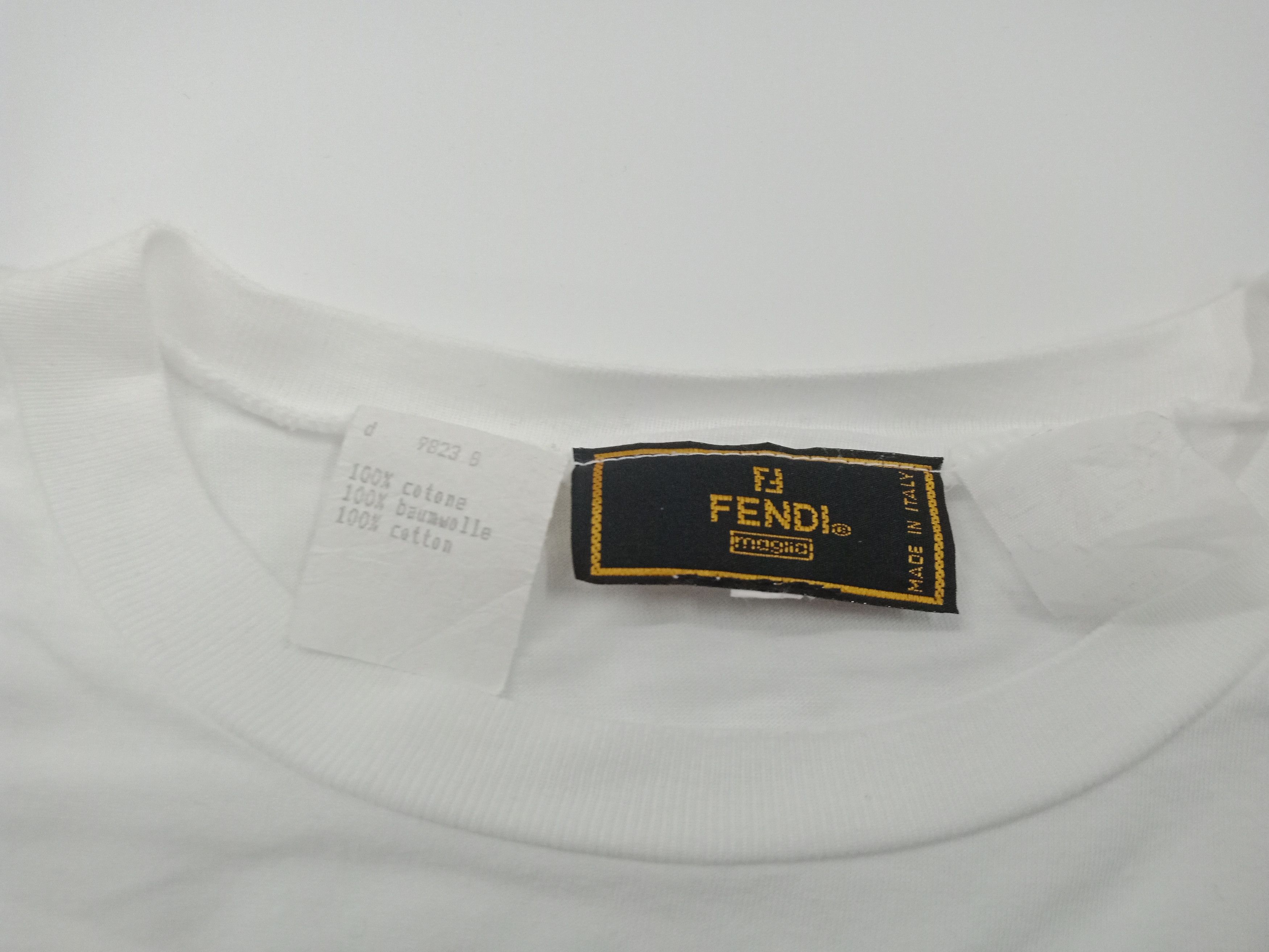 Fendi Fendi Spell Out Made in Italy #A Size US L / EU 52-54 / 3 - 6 Thumbnail