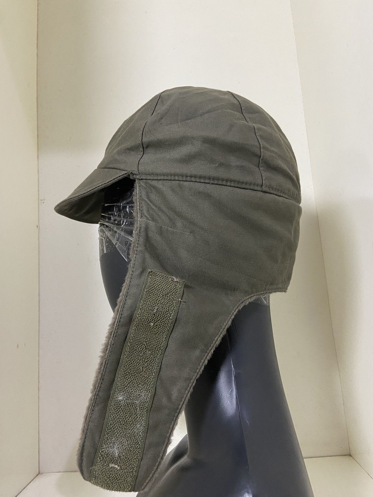 Japanese Brand VTG military fuzy ushaka hat Size ONE SIZE - 3 Thumbnail