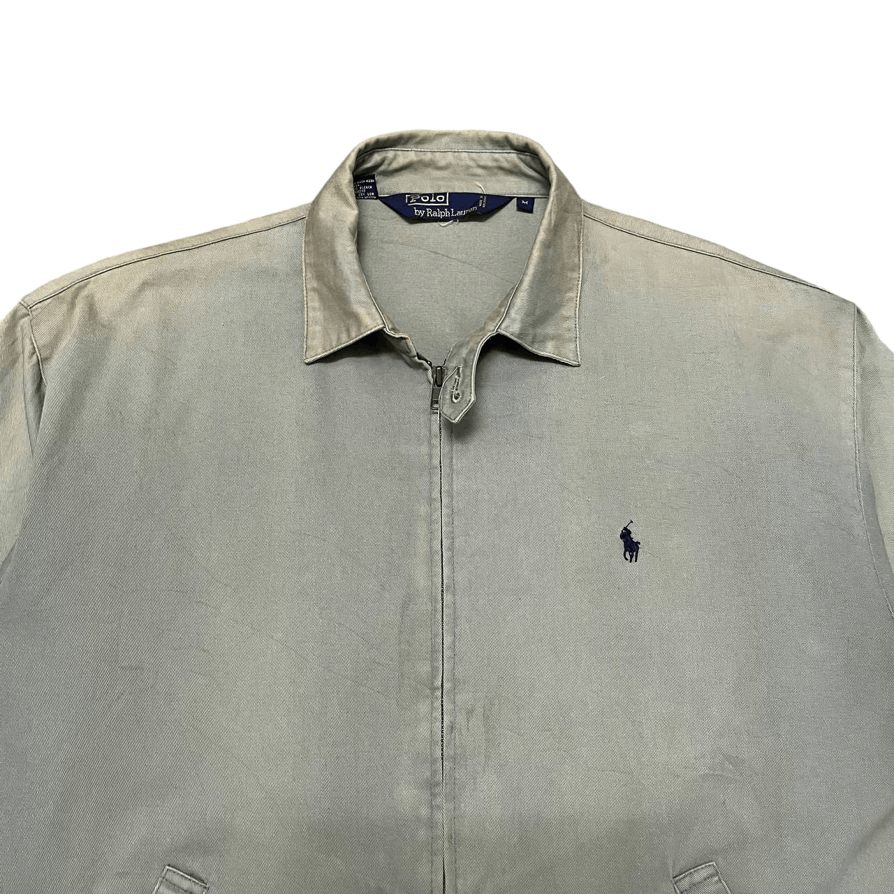 Polo Ralph Lauren Vintage Polo Ralph Lauren Jacket Sunfaded Size US M / EU 48-50 / 2 - 2 Thumbnail