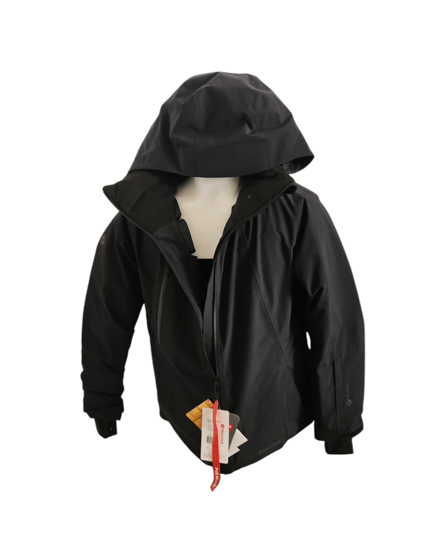 Other Marmot Cortina Hooded Warmcube Black Jacket #12130 XL $600 Size XL / US 12-14 / IT 48-50 - 5 Thumbnail