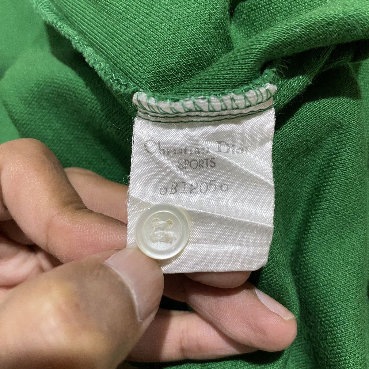 Christian Dior Monsieur Vintage Christian Dior Sports Three Tone Polo Size M / US 6-8 / IT 42-44 - 6 Thumbnail