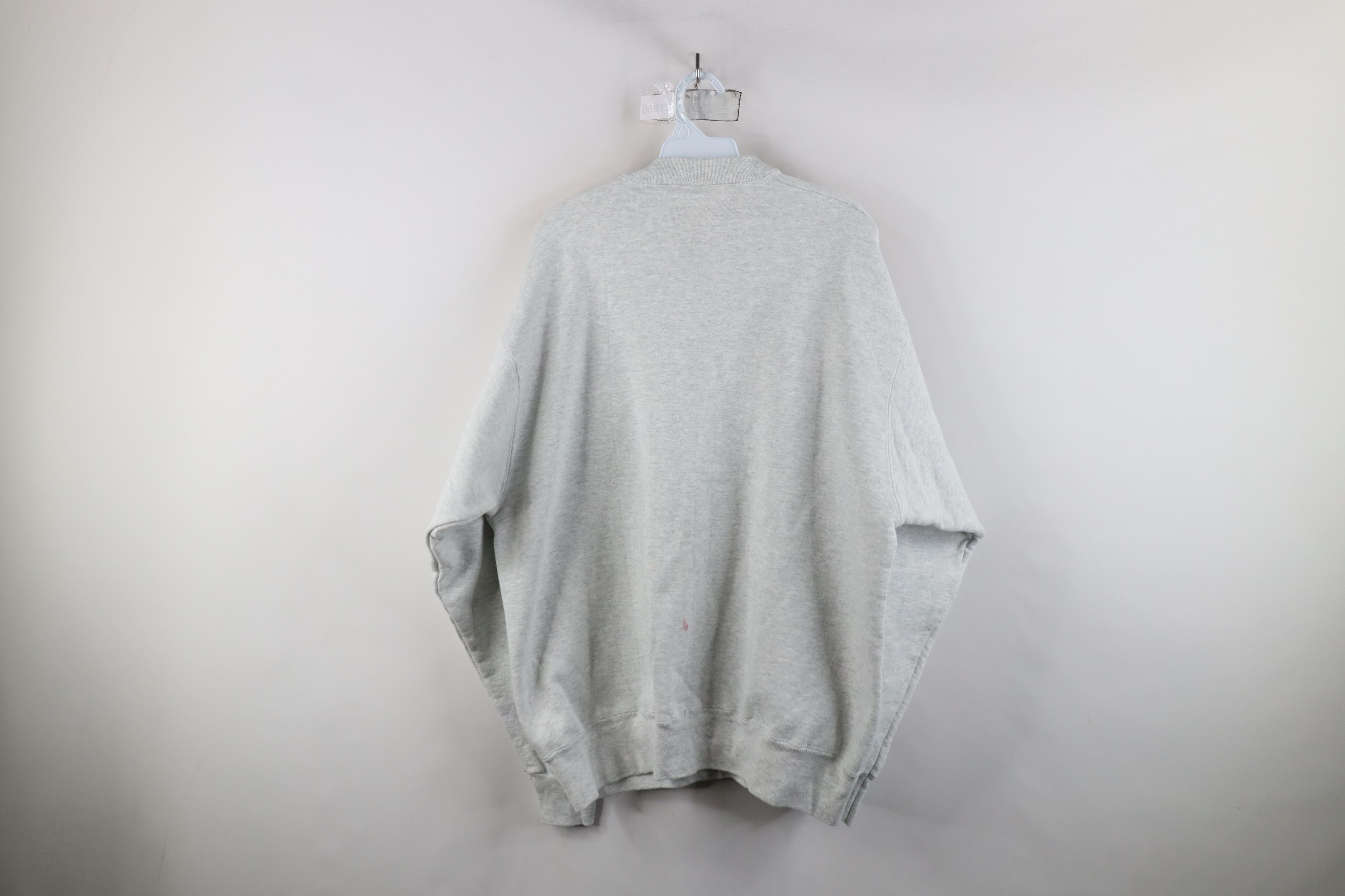 Vintage Vintage 90s Streetwear Heavyweight Crewneck Sweatshirt USA Size US XL / EU 56 / 4 - 9 Thumbnail