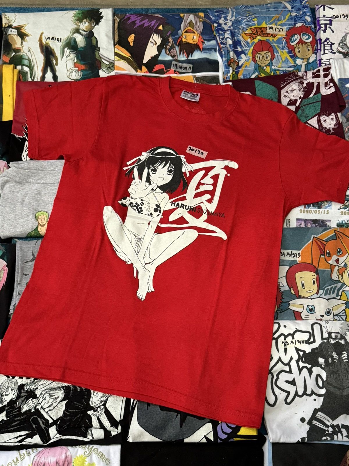 Anime × Japanese Brand × Vintage Anime haruhi suzumiya vintage 2009 Size US M / EU 48-50 / 2 - 1 Thumbnail