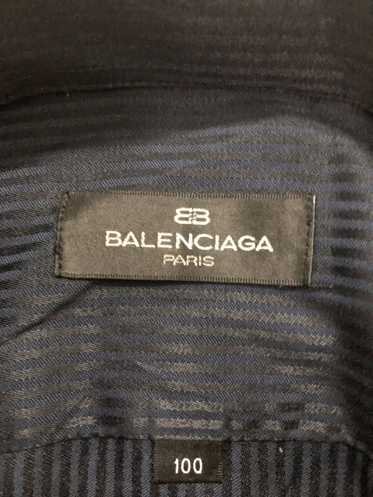 Balenciaga BALENCIAGA MEN LINEN BUTTON UP Size US M / EU 48-50 / 2 - 4 Thumbnail