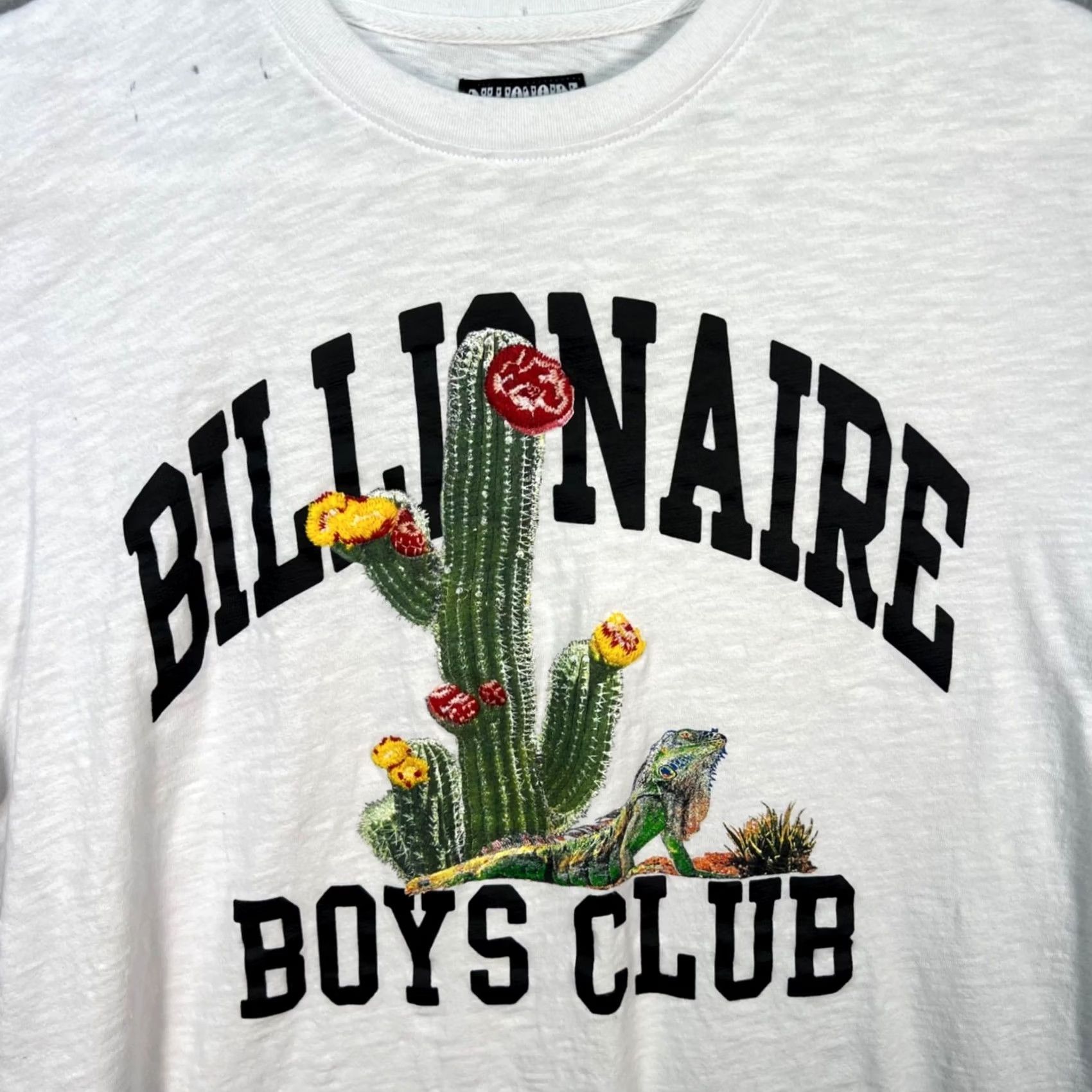 Billionaire Boys Club Billionaire Boys Club Mens T-Shirt Crew Neck Short Sleeve White Cotton Logo 2020s All Seasons All Seasons VINTAGE: No Men Size US M / EU 48-50 / 2 - 4 Thumbnail