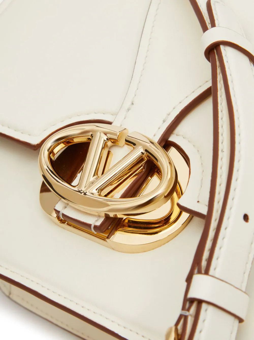 Valentino o1s22i1n0924 Size: OS / Small Vlogo O'Clock Shoulder Bag Size ONE SIZE - 7 Thumbnail