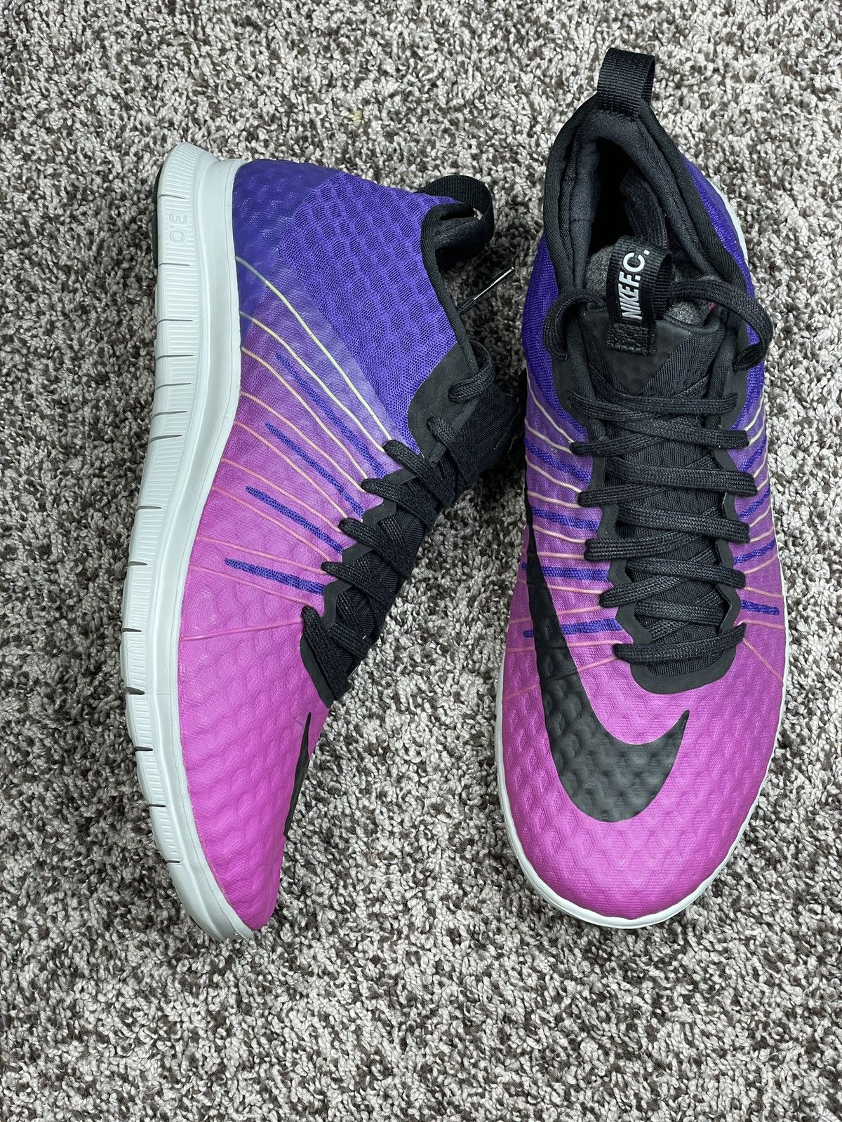 Nike Shoe Nike Free Hypervenom Fc Men's Shoes Nike Free Hypervenom