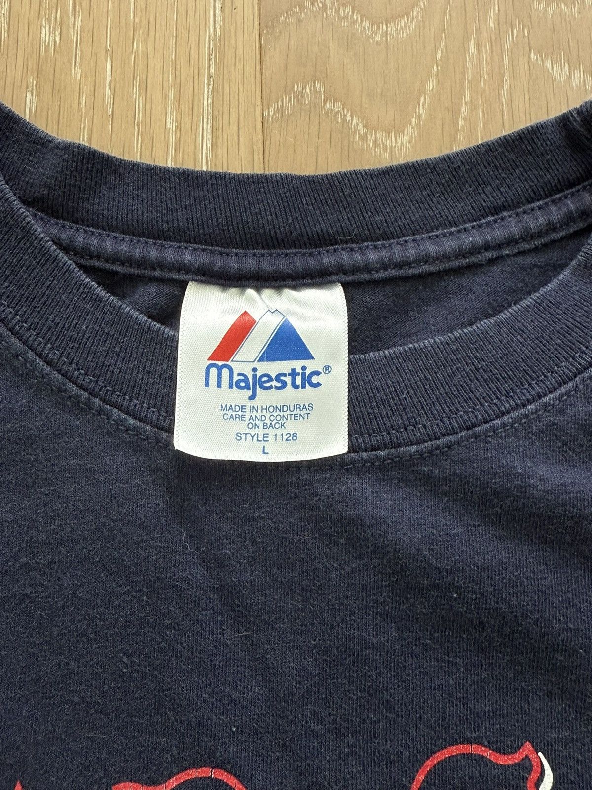 Majestic Vintage ‘03 Boston Red Sox Baseball MLB Majestic shirt Size US L / EU 52-54 / 3 - 8 Thumbnail