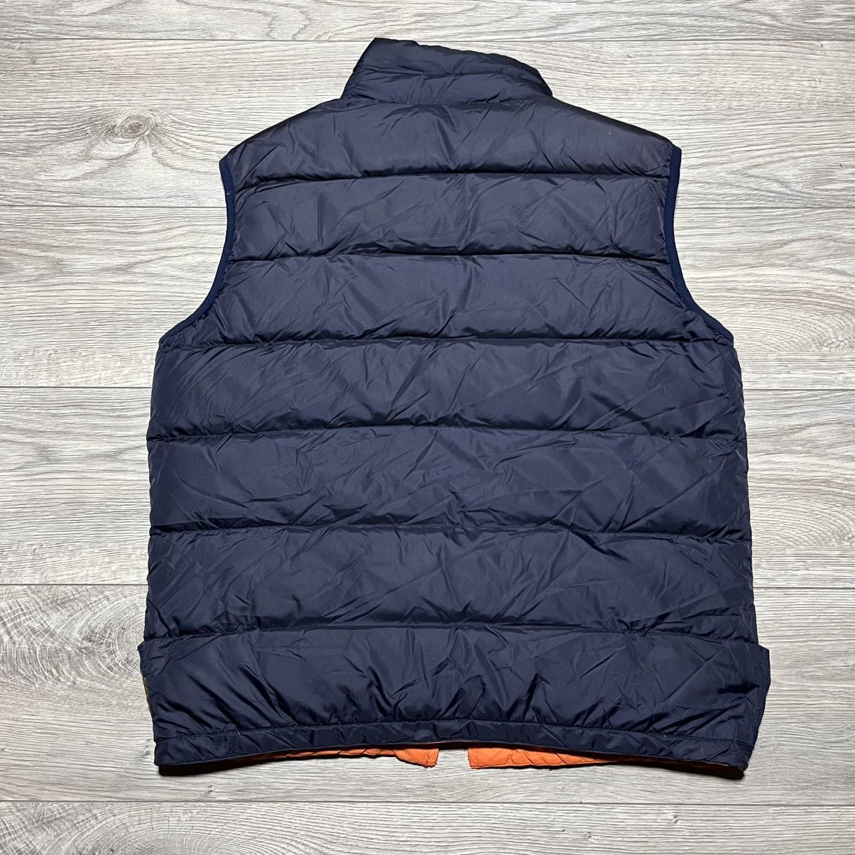 Emporio Armani Armani Vest Goose Down Nylon Reversible Vest Jacket Orange Size US S / EU 44-46 / 1 - 8 Thumbnail